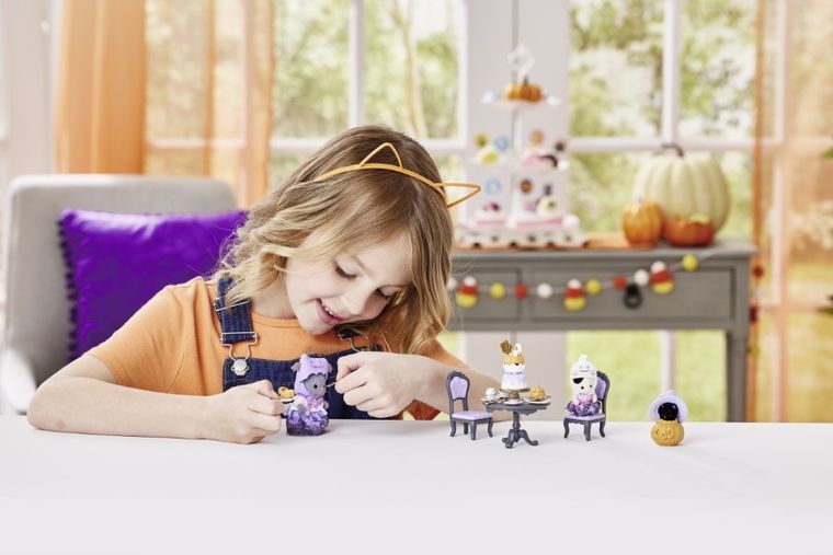 Sylvanian Families, Halloween w krainie Sylvanian Families, 5764