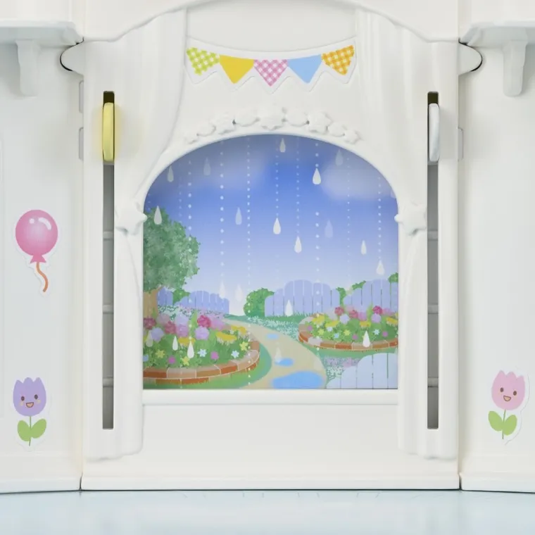 Sylvanian Families, Kolorowe Przedszkole, zestaw z figurkami, 5743