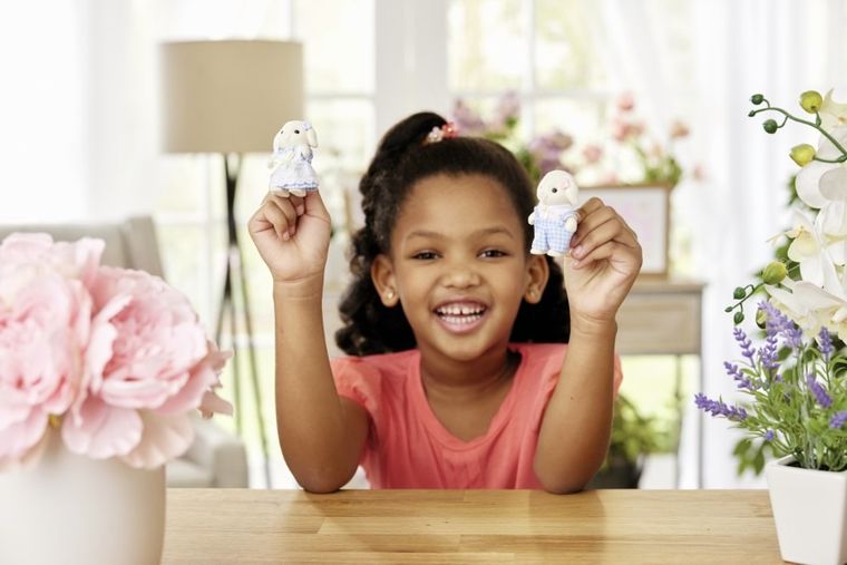 Sylvanian Families, Kwiatowy zestaw z figurkami, 5736