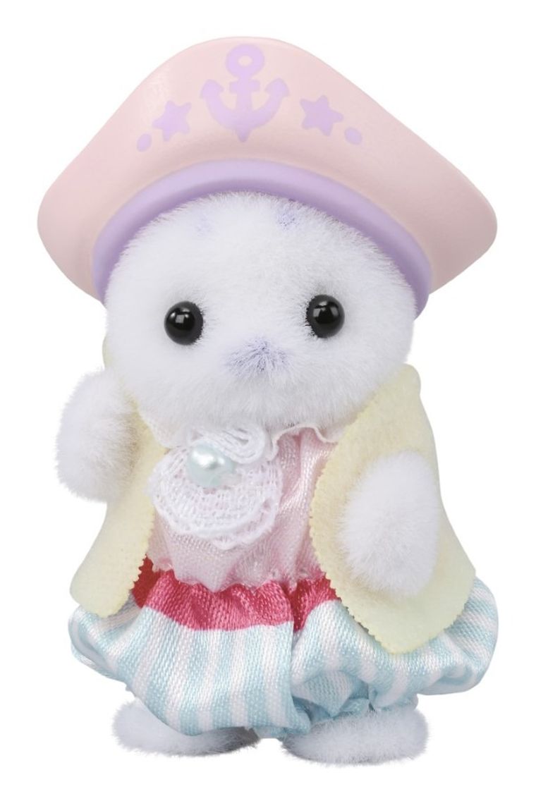 Sylvanian Families, Morskie pojazdy w parku rozrywki, zestaw z figurkami, 5820