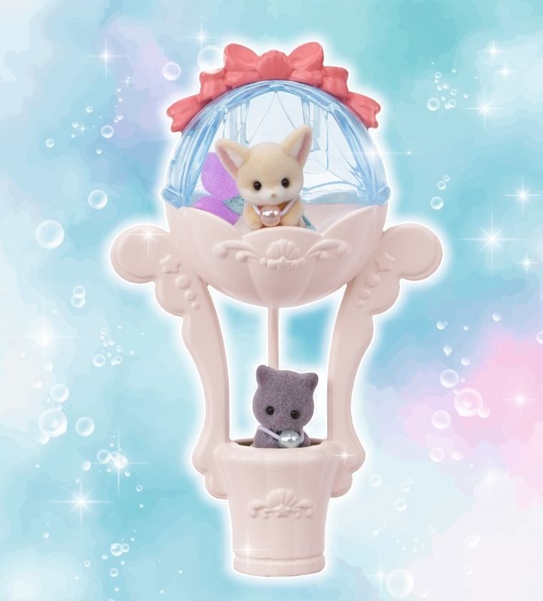 Sylvanian Families, Pałac małych Syrenek, zestaw figurek, 5701