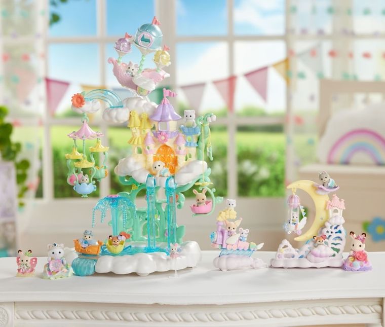 Sylvanian Families, Parada w chmurach, zestaw z figurką, 5816