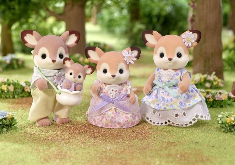 Sylvanian Families, Rodzina Jelonków, zestaw figurek, 5799