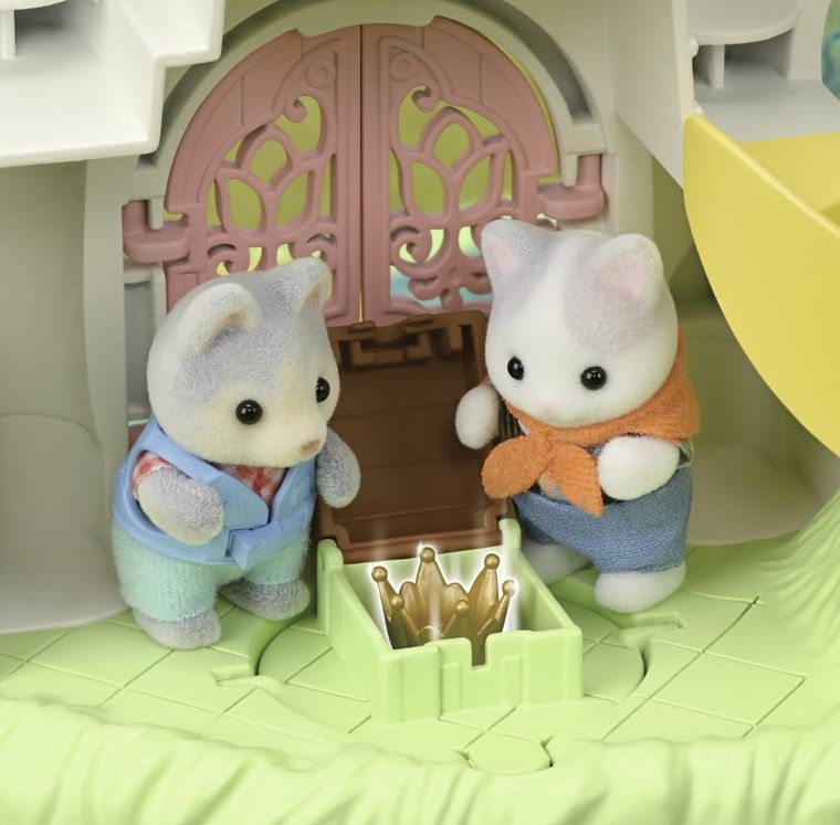 Sylvanian Families, Secret Forest, Wyspa z wodospadem, 5761