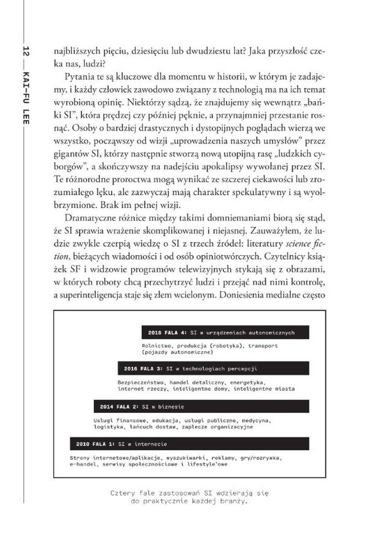 Sztuczna inteligencja 2041. 10 wizji przyszłości