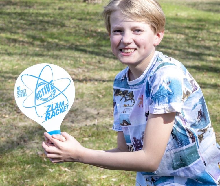 Tactic, Rakietki z piórkami na plażę