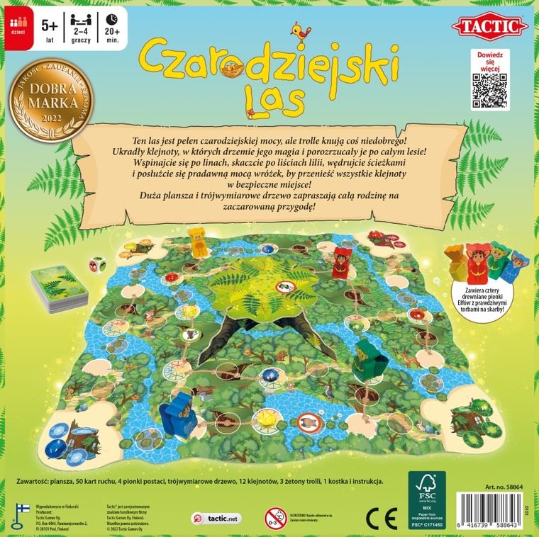 Tactic, Wszystkie dzieci świata, gra edukacyjna