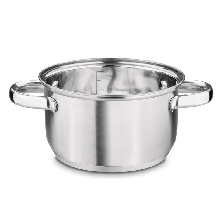 Tadar, Bahama, zestaw garnków ze stali nierdzewnej, 8 elementów