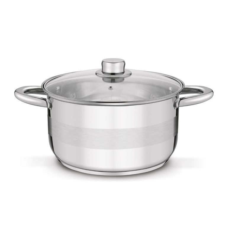 Tadar, Luzon, garnek ze stali nierdzewnej z pokrywką, 24 cm, 5,7l