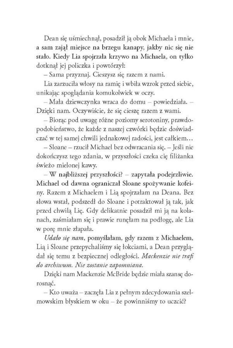 The Naturals 2. Mroczna strona