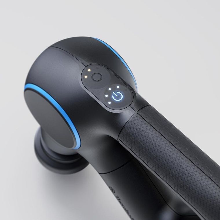 Therabody, Prime Plus, masażer ręczny z podgrzewaną końcówką