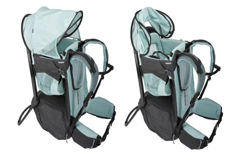 Thule, Sapling, nosidło turystyczne dla dzieci, czarny