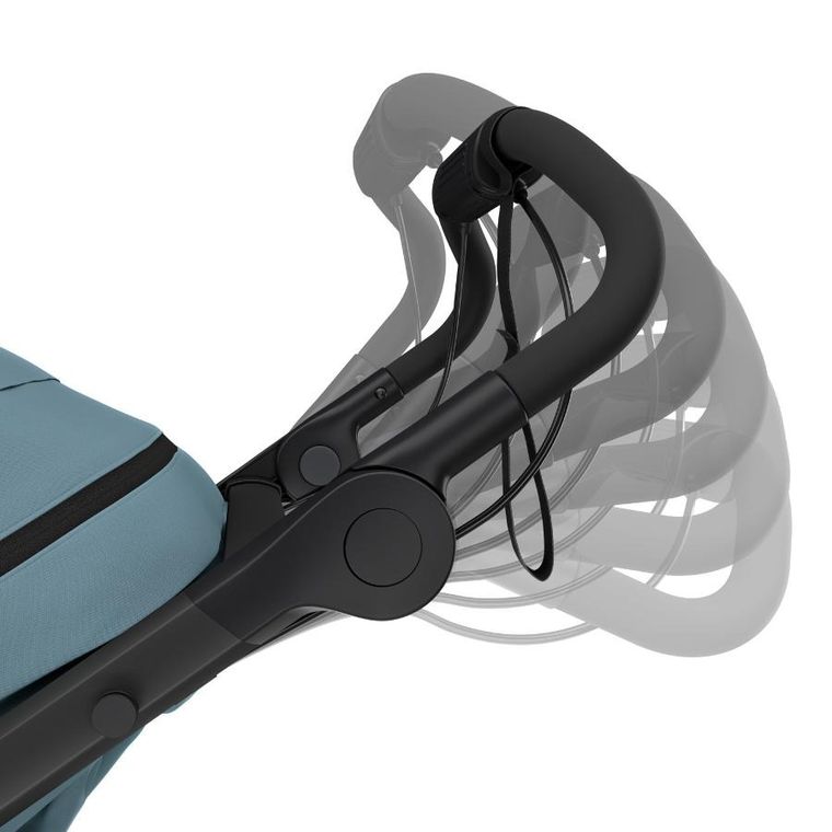 Thule, Urban Glide 3, wózek spacerowy, mid blue