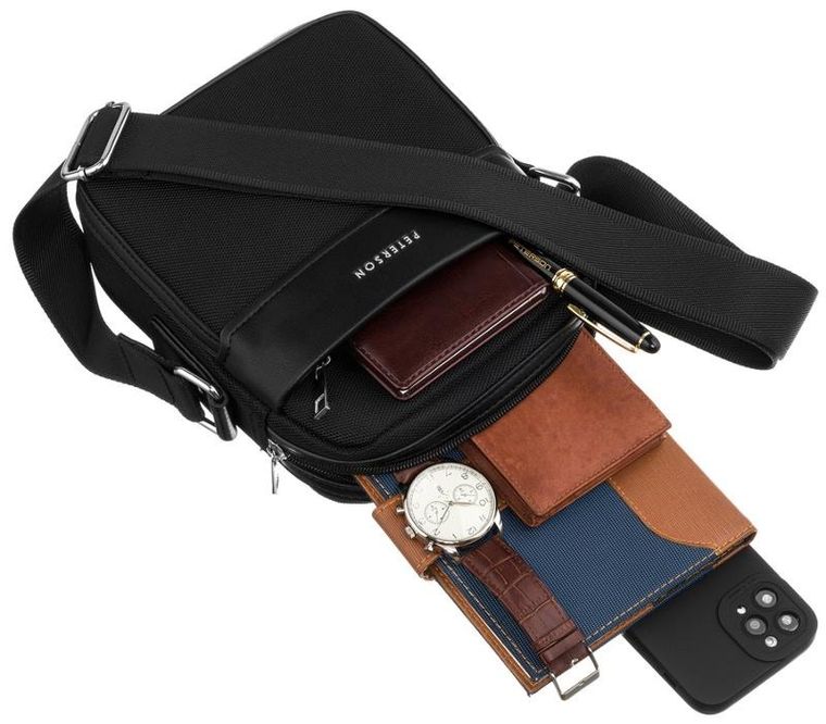 Torba, czarna, Peterson