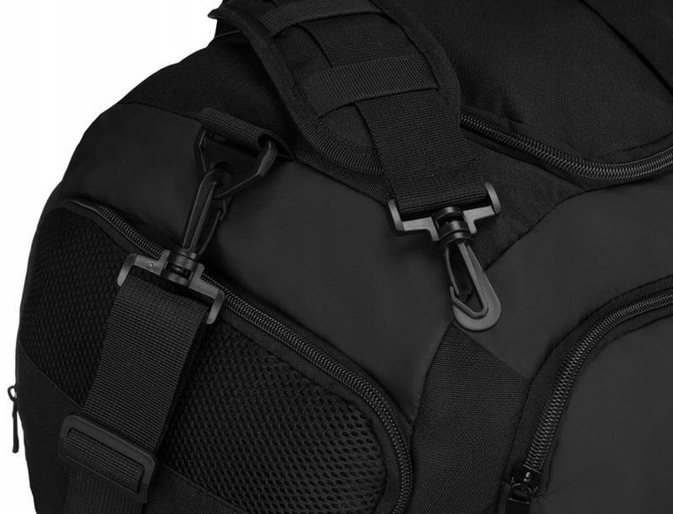 Torba podróżna, czarna, Peterson