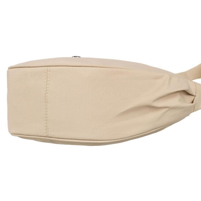 Torebka listonoszka, beżowa, Peterson