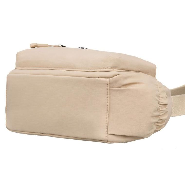 Torebka listonoszka, beżowa, Peterson