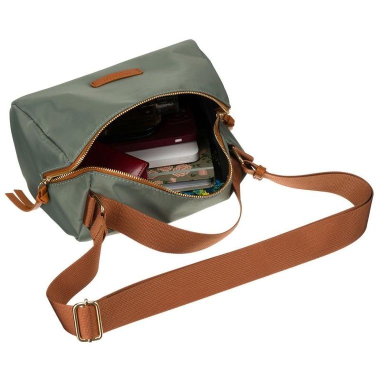 Torebka listonoszka, mix, skóra ekologiczna, Petreson