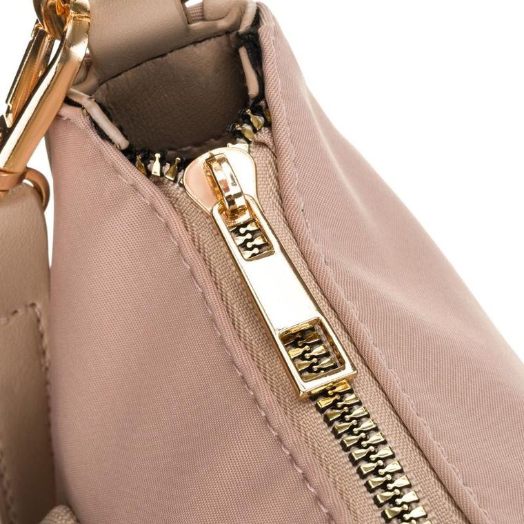 Torebka listonoszka, różowa, Peterson