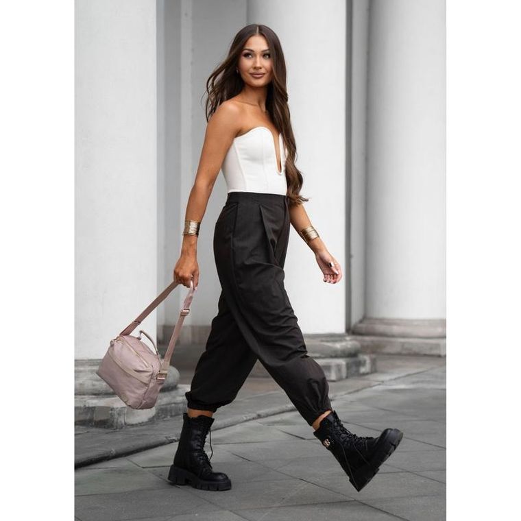 Torebka listonoszka, różowa, Peterson