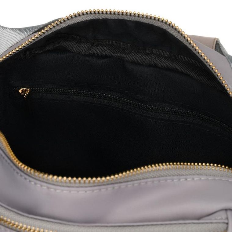 Torebka listonoszka, szara, Peterson