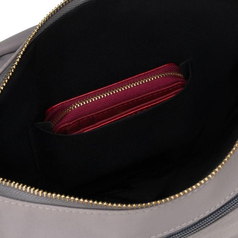 Torebka listonoszka, szara, Peterson