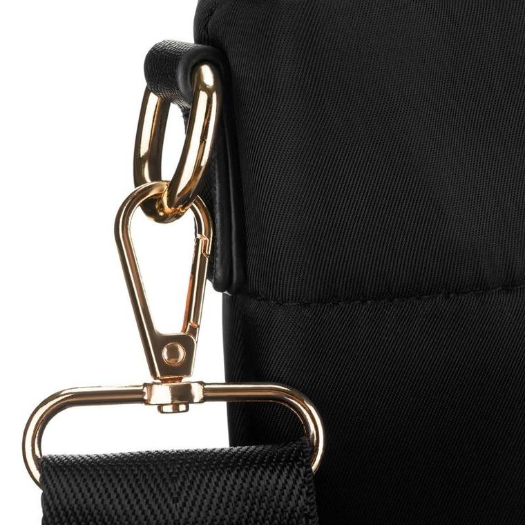 Torebka shopper, czarna, Peterson