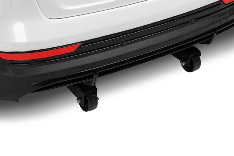 Toyz, Audi E-Tron Sportback, pojazd na akumulator, biały