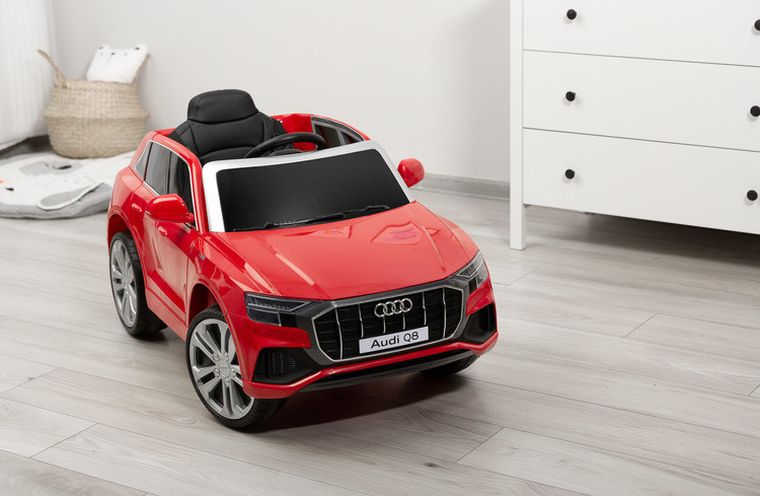 Toyz, Audi RS Q8, pojazd na akumulator, czerwony