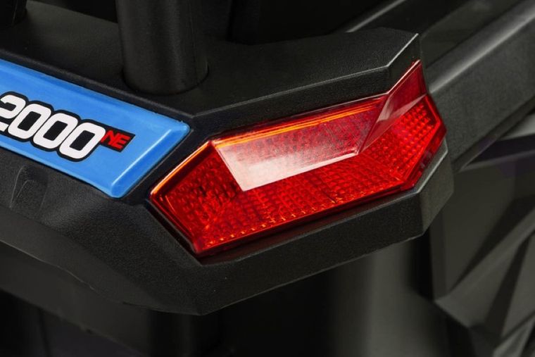 Toyz, Axel, pojazd na akumulator, niebieski