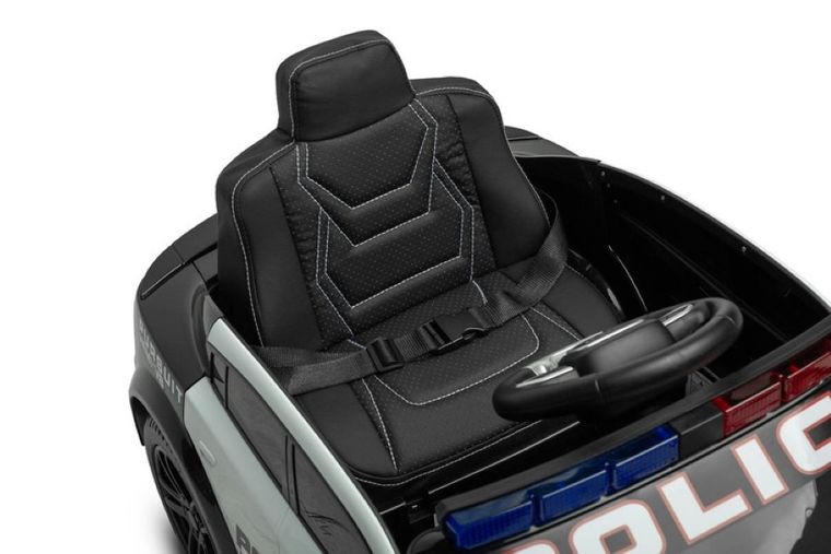 Toyz, Dodge Charger, Policja, pojazd na akumulator, czarny