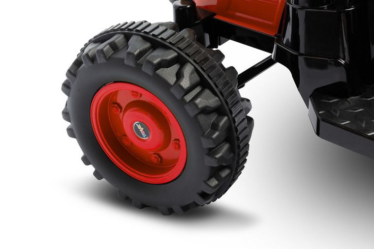 Toyz, Hector, Traktor, pojazd na akumulator, czerwony