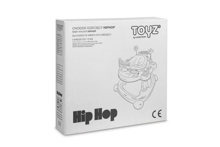 Toyz, HipHop, chodzik, grey