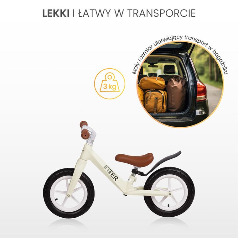 Toyz, Inter, rowerek biegowy, mint