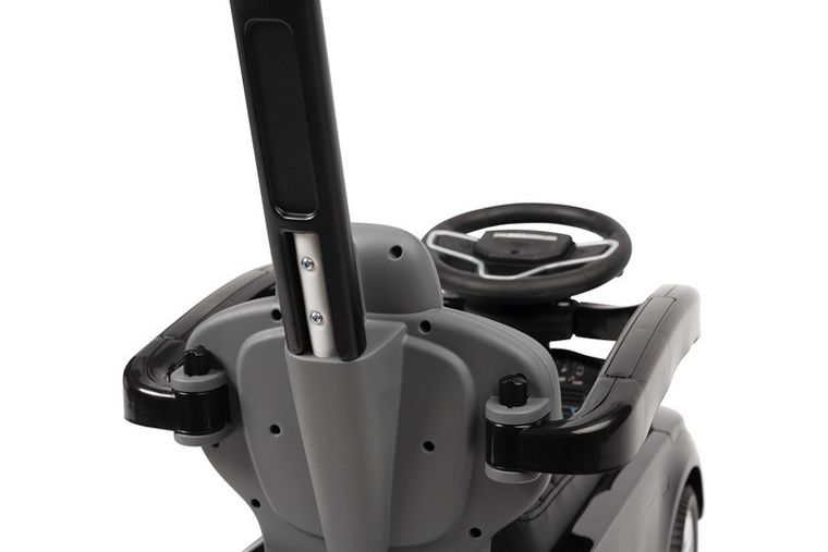 Toyz, Land rover, jeździk, black