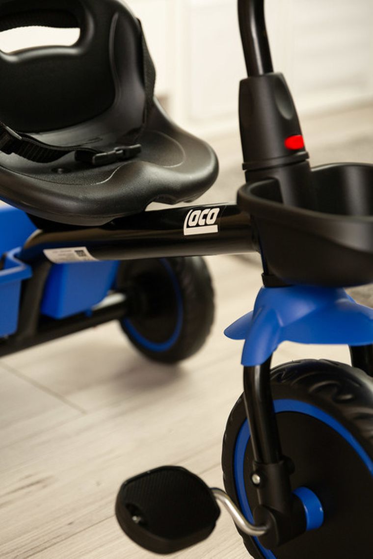 Toyz, Loco, rowerek 3-kołowy, blue