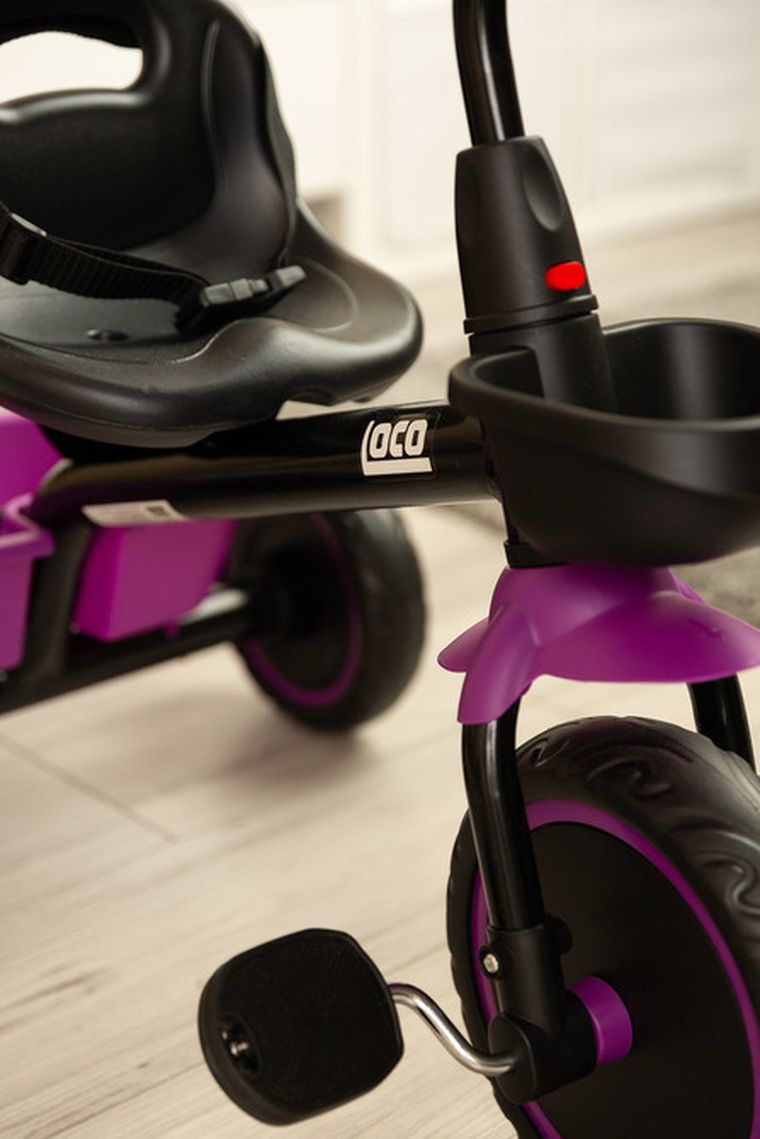 Toyz, Loco, rowerek 3-kołowy, purple
