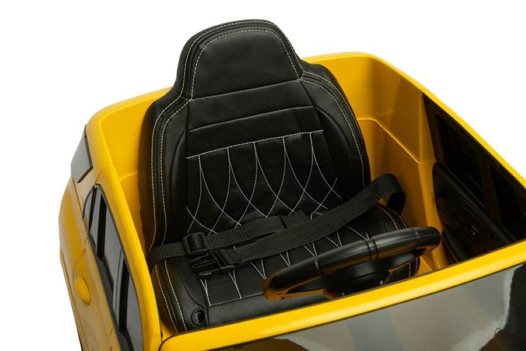 Toyz, Mercedes-Benz, W166, pojazd na akumulator, żółty