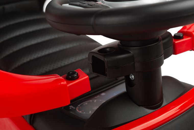 Toyz, Mercedes c-class, jeździk, czerwony