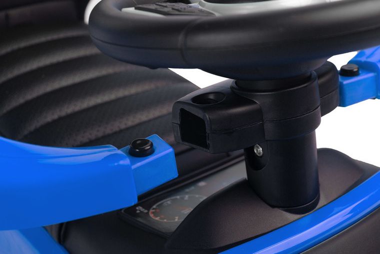 Toyz, Mercedes c-class, jeździk, niebieski