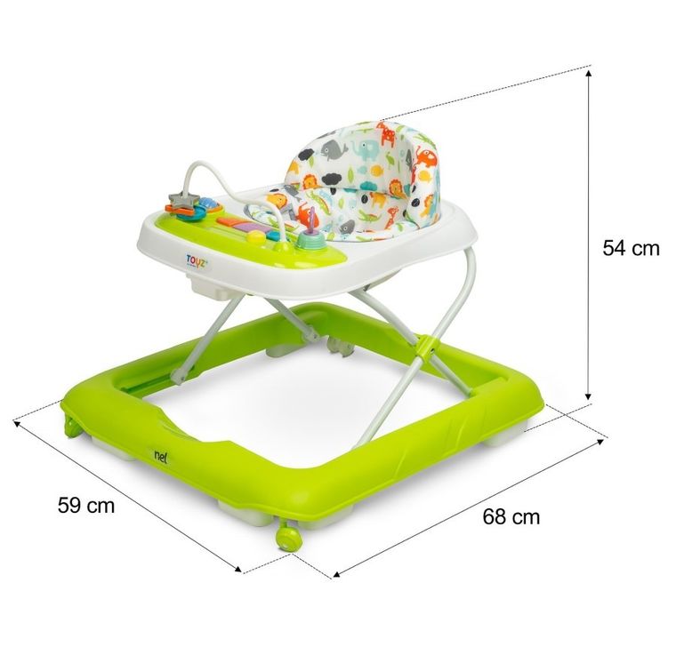 Toyz, Nel, chodzik, green