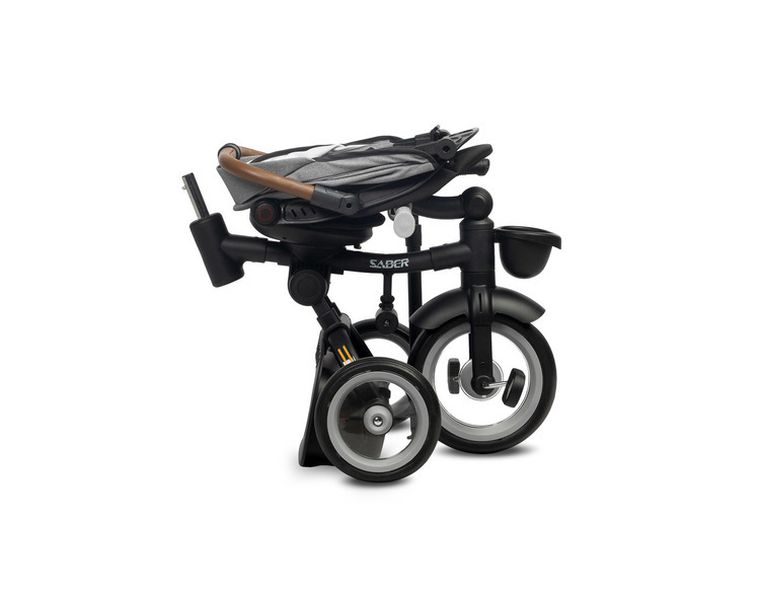 Toyz, Saber, rowerek 3-kołowy, grey