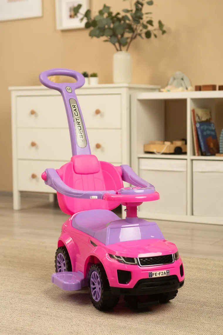 Toyz, Sport Car, jeździk, różowy