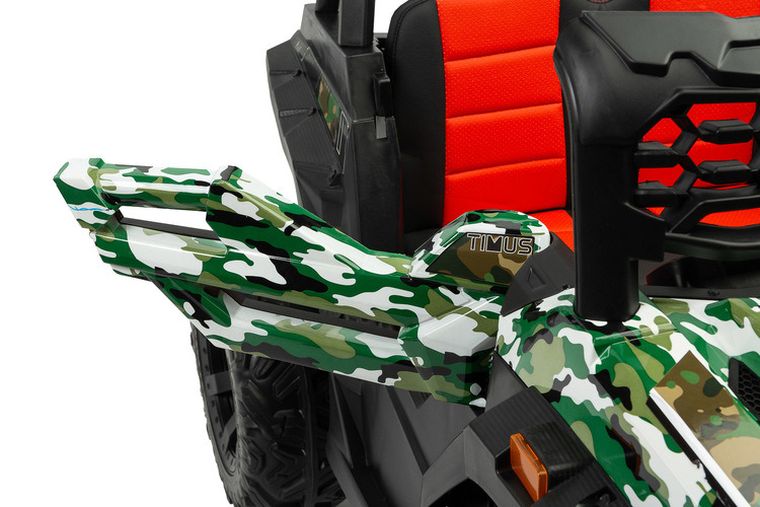 Toyz, Timus, pojazd terenowy na akumulator, camo