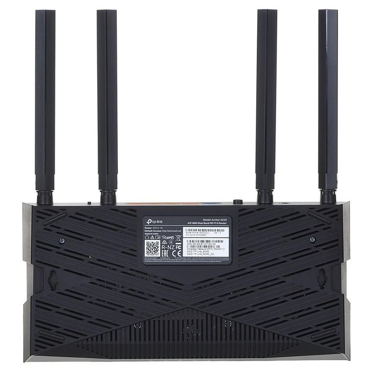 TP-Link, Router WiFi, Archer AX23,WiFi6, AX1800, Dual Band, 5x RJ45 1000Mb/s