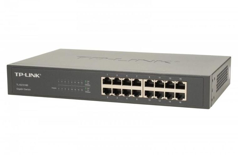 TP-Link, switch, TL-SG1016D