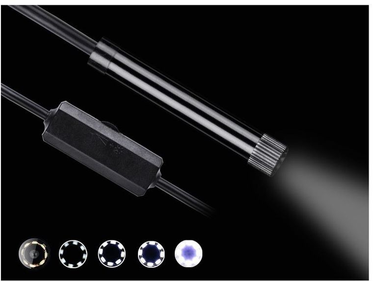 Tracer, HardWire, kamera endoskopowa, 5M 8MM LED WIFI