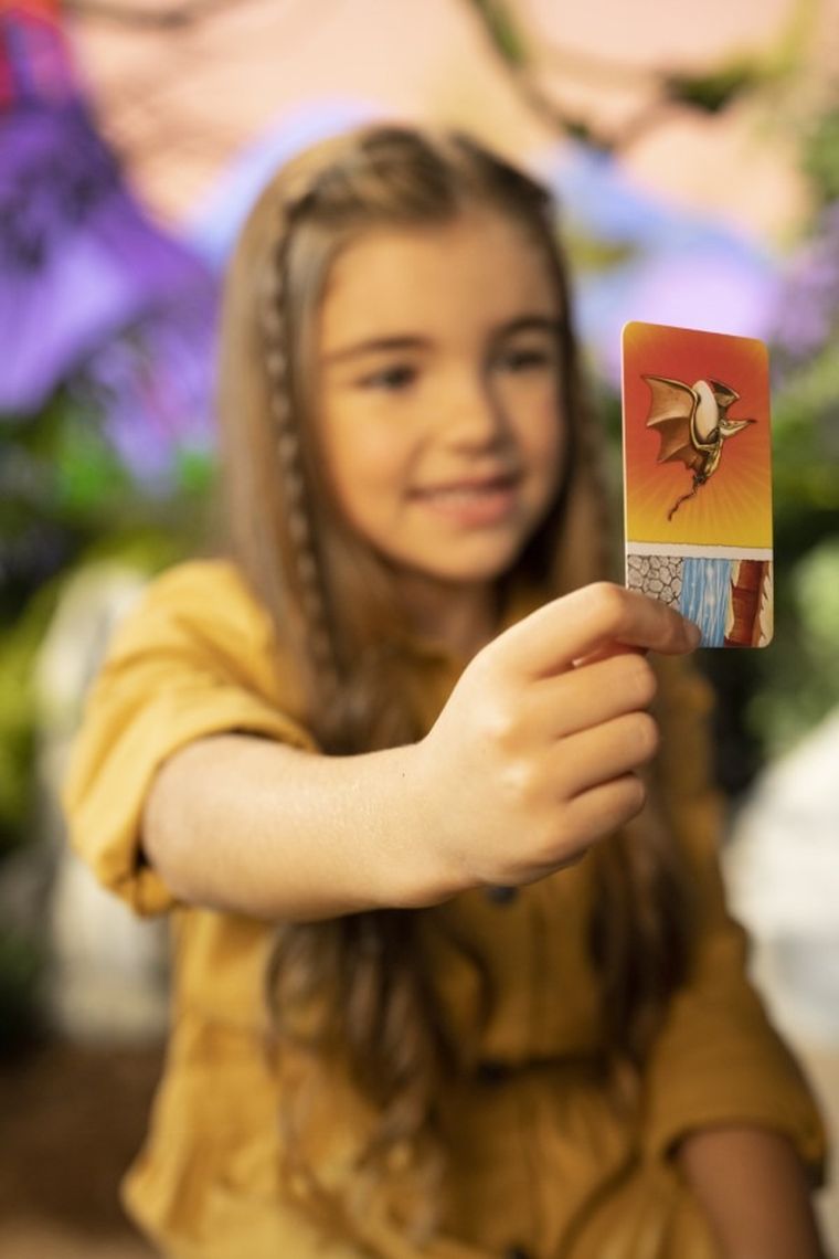 Trefl, Magajaja, Dinosaurs, gra familijna