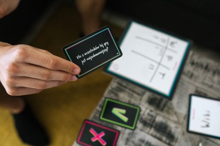 Trefl, Niezły Blef, gra towarzyska