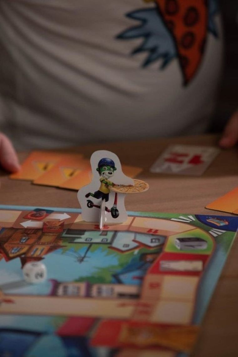 Trefl, Rodzina Treflików, Cztery Sery, gra familijna